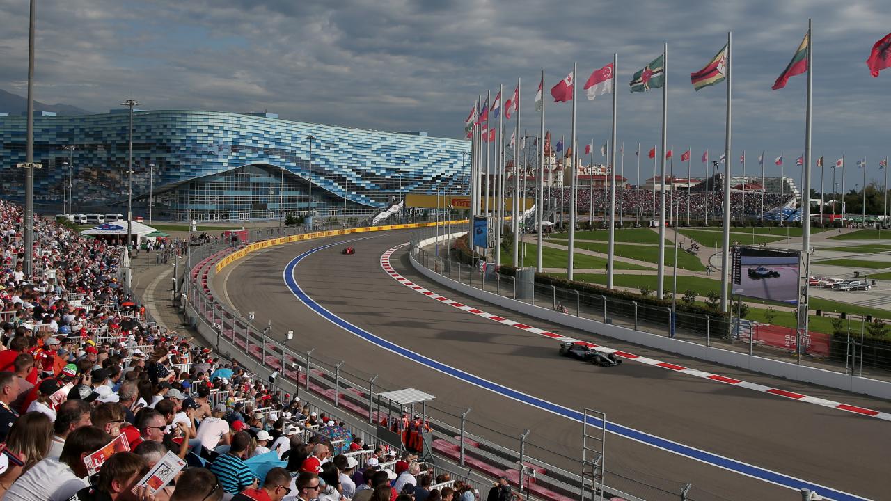 Sochi, Russian Grand Prix