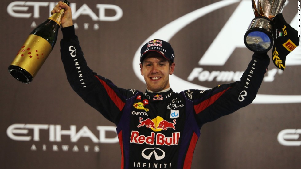 Sebastian Vettel's World Championship Title - 2010